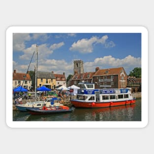 Carnival Day on Wareham Quay Sticker